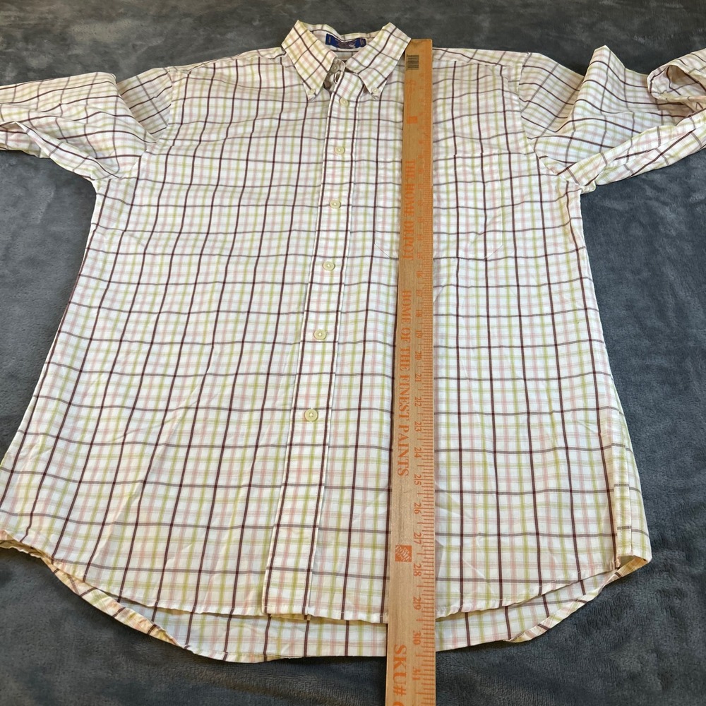 Pendleton Broadway Cloth Plaid Button Up Shirt Lo… - image 8